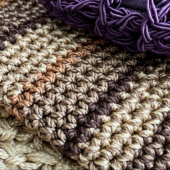 Purse Mystery Box Retro Woven Straw Contains 3 Bags - Picture 2 of 2